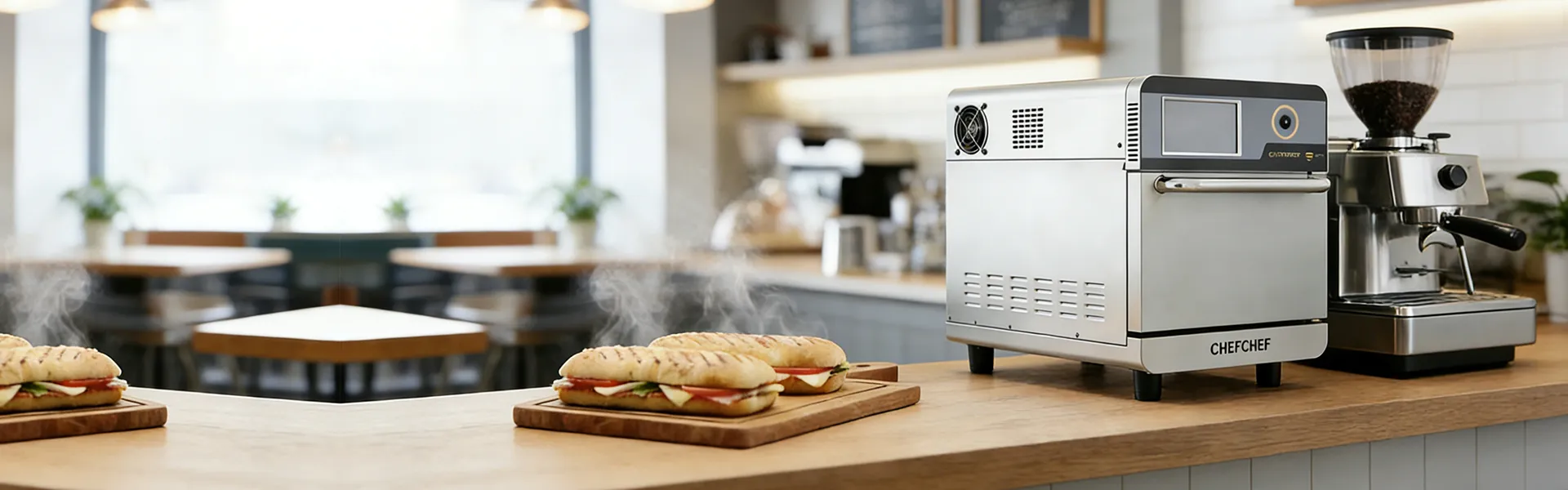 Compact Commercial High Speed Oven