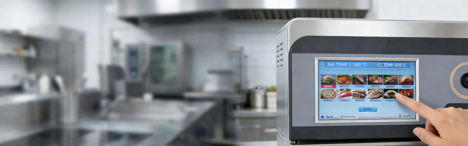 Commercial High Speed Oven