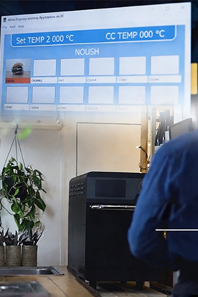 High-Speed Accelerated Cooking Oven for Fast Food Restaurants