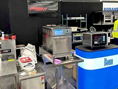 Food service operation in Australia