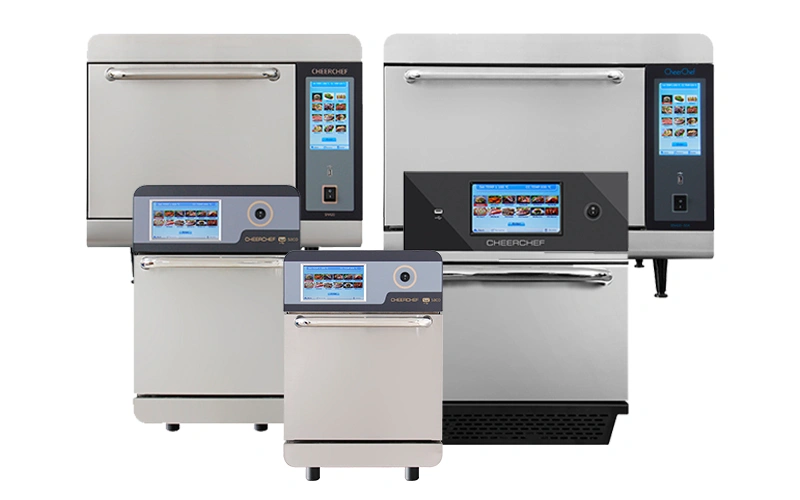 High-Speed Ovens (Rapid Cook Ovens)