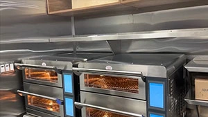 Commercial High-Speed Oven for Canadian Customer