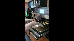 High-Speed Oven for Tater Tots Baking
