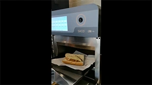 High-Speed Oven for Sandwich Baking