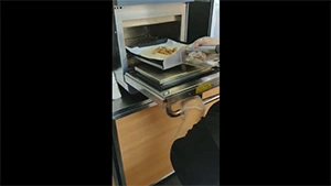 High-Speed Oven for Tortilla Wrap Baking