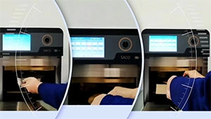 19L High-Speed Accelerated Cooking Oven