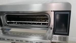 High-Speed Ventless Impingement Oven, Single Batch