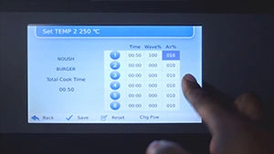 High-Speed Accelerated Cooking Oven for Fast Food Restaurants