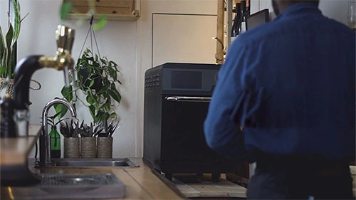 High-Speed Accelerated Cooking Oven for Fast Food Restaurants