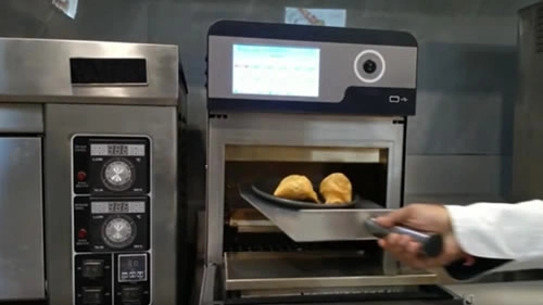 Compact High-Speed Oven for Bakery Shop