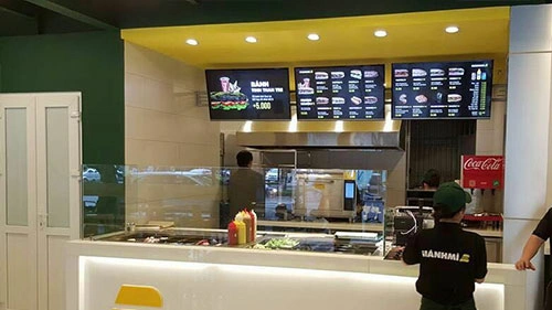 Local foodservice operation in Vietnam