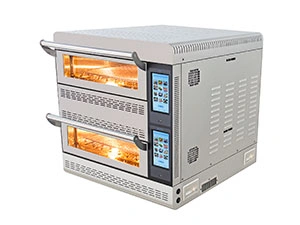 High-Speed Ventless Impingement Oven/Pizza Oven, Double Batch